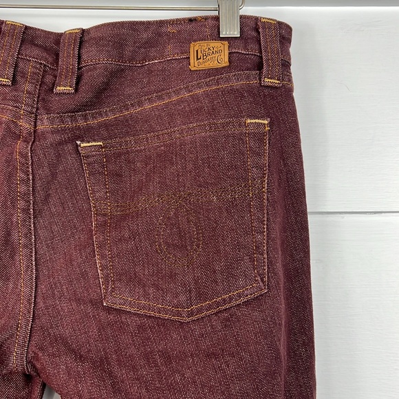 Lucky Brand Lola Boot Jean in Color BGY Size 10/30 - Picture 11 of 15